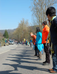 Menschenkette fr Atom-Ausstieg, 12.03.2011