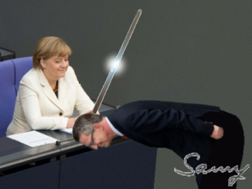 Merkel spricht de Maizire ihr volles Vertrauen aus