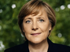 Merkel vertrauen - Collage: Samy