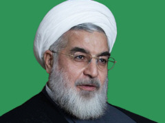 Hassan Rohani, Prsident des Iran