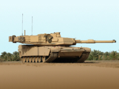 US-Panzer des Typs M1A1 Abrams