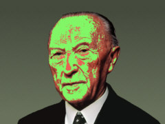 Adenauer als rot-grünes Vorbild