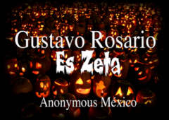 Anonymous contra Los Zetas
