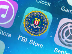 iPhone mit FBI-App - Grafik: Samy - Creative-Commons-Lizenz Nicht-Kommerziell 3.0