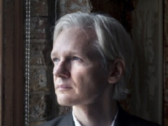 Julian Assange von Wikileaks