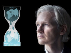 Julian Assange - Grafik: Samy - Creative-Commons-Lizenz Namensnennung Nicht-Kommerziell 3.0