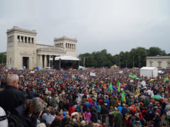 Demo in München, 22.07.2018, ausgehetzt, Foto: ausgehetzt - Creative-Commons-Lizenz Nicht-Kommerziell 3.0