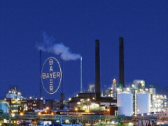 Bayer Fabrikanlagen