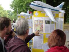 Volksentscheid in Berlin über Flugfeld Tempelhof, 25. Mai 2014