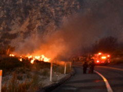Brände in Kalifornien - Foto: Roger Bancroft - Creative-Commons-Lizenz Namensnennung Nicht-Kommerziell 3.0