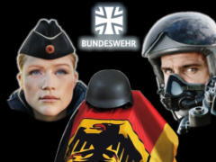 Bundeswehr und Tod - Grafik: Samy - Creative-Commons-Lizenz Namensnennung Nicht-Kommerziell 3.0
