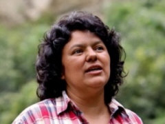 Berta Cáceres - Foto: Goldman Environmental Prize