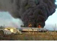 Brand in indischem Chemiewerk des Bayer-Konzerns, 11. März 2010