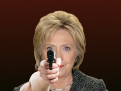Hillary Clinton wants your vote - Grafik: Samy - Creative-Commons-Lizenz Nicht-Kommerziell 3.0
