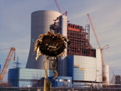 Baustelle des  Kohlekraftwerks Datteln IV - Grafik: Samy