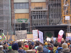 Klimastreik in Freiburg, 3.03.2023 - Foto: Klaus Schramm - Creative-Commons-Lizenz Namensnennung Nicht-Kommerziell 3.0