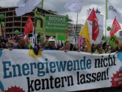 Demo in Berlin für Energie-Wende , 10.05.14