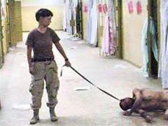 Folter-Foto aus Abu Ghraib