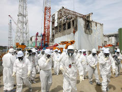 Arbeiter, AKW Fukushima Daiichi - Foto: TEPCO - gemeinfrei