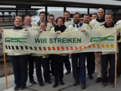 GDL im Streik - Foto: Gewerkschaft Deutscher Lokomotivführer