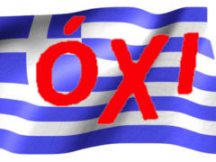 griechisches Nein - Grafik: Samy