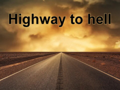 Highway to hell - Grafik: Samy - Creative-Commons-Lizenz Namensnennung Nicht-Kommerziell 3.0