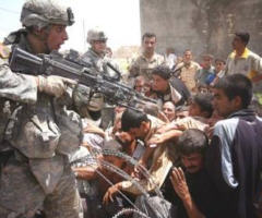 US-Besatzungssoldat im Irak