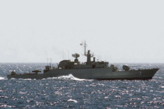 Iranisches Kriegsschiff