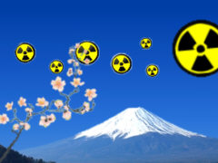 Japan - Radioaktive Stoffe in der Luft - Collage: Samy
