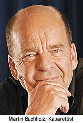 Martin Buchholz, Kabarettist