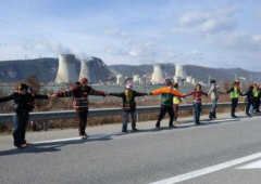 Menschenkette im Rhônetal, 2012