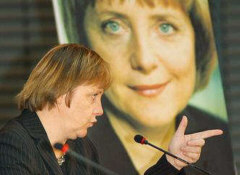 Merkel - Schein und Sein