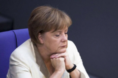 Merkel und die Wirtschaftskrise