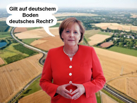 Merkel prüft...
