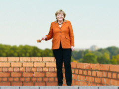 Merkel noooch stärker im Wohnungsbau