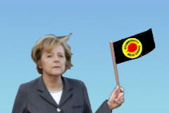 Angela Merkel und die Windenergie