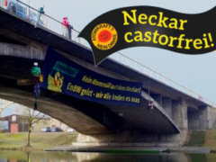 Neckar-CASTOR, Protest - Grafik:  Samy - Creative-Commons-Lizenz Namensnennung Nicht-Kommerziell 3.0