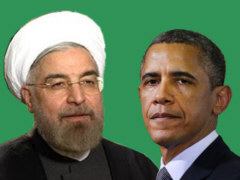 Hassan Rohani, Präsident des Iran und Barack Obama, US-Präsident - Collage: Samy