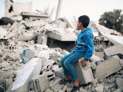 Gaza-Krieg, Das Leid der Kinder - Foto: hosnysalah - Creative-Commons-Lizenz Namensnennung Nicht-Kommerziell 3.0