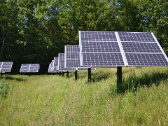 Photovoltaik Freiflächenanlage - Foto: WikimediaImages - Creative-Commons-Lizenz CC0
