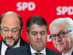 Rent a SPD-man - Collage: Samy - Creative-Commons-Lizenz Namensnennung Nicht-Kommerziell 3.0