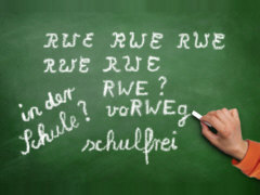 Schulfrei für RWE - Collage: Samy