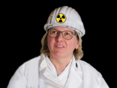 Svenja Schulze, Atom-Ministerin - Collage: Samy - Creative-Commons-Lizenz Namensnennung Nicht-Kommerziell 3.0
