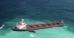 Schiffs-Havarie am Great Barrier Reef