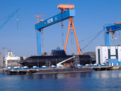 U-Boot von HDW für israelisches Militär