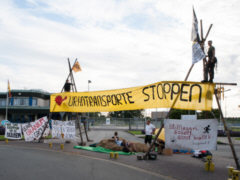 Protest an der UAA Gronau, 11.07.2016, Foto: SOFA - Creative-Commons-Lizenz Nicht-Kommerziell 3.0