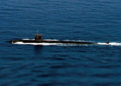 Atom-U-Boot USS Miami, Archiv-Foto