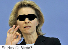 Ursula von der Leyen - sozial blind