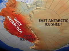 Westantarktis schmilzt - Screenshot von NASA-Video